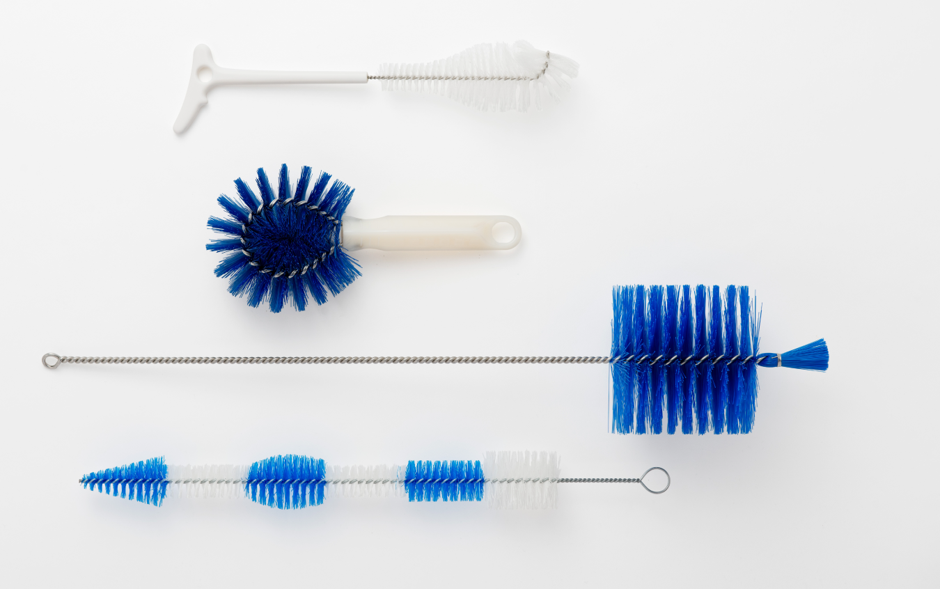 ネジリブラシ見本