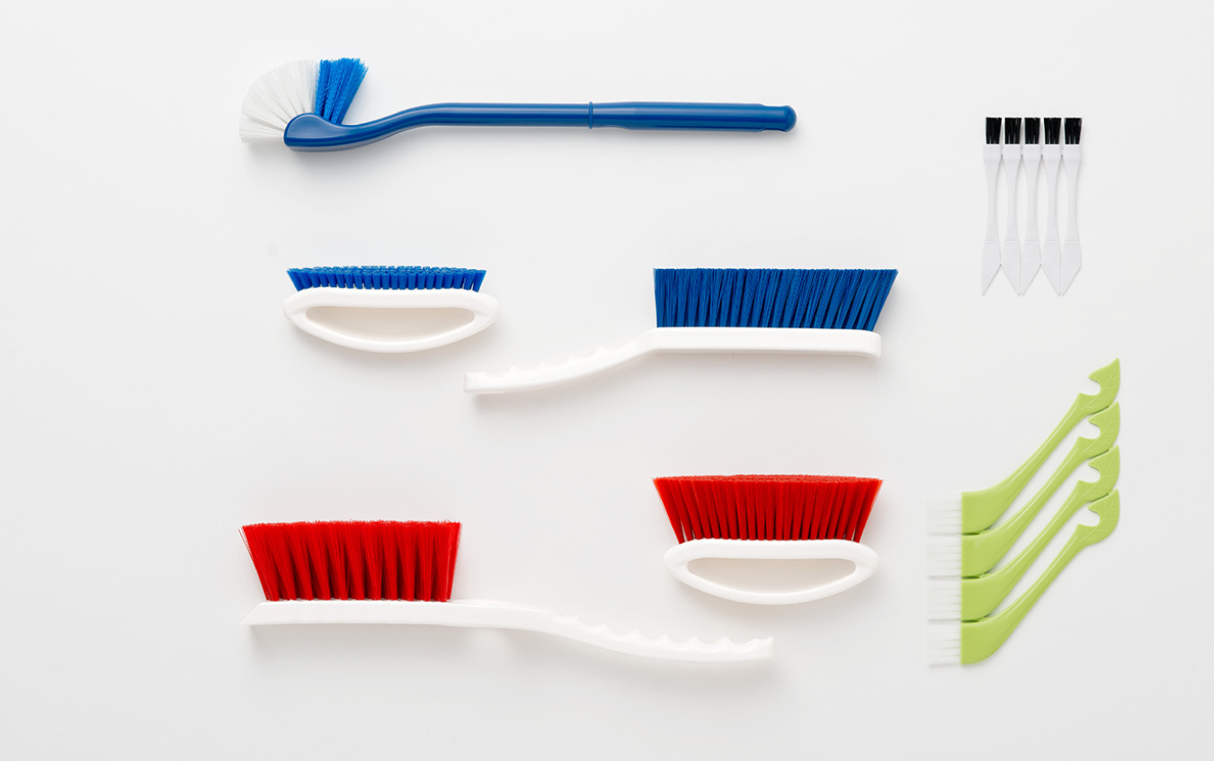 植毛ブラシ見本